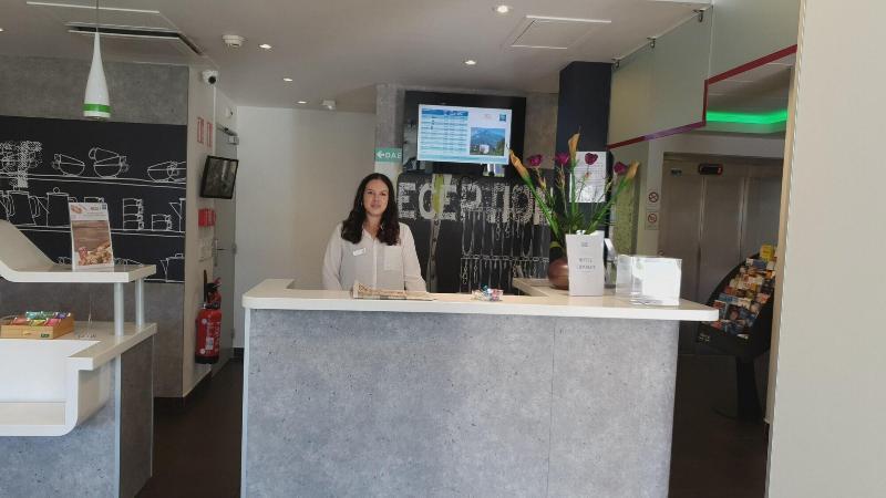 Ibis Budget Grenoble Sud Seyssinet Exterior foto