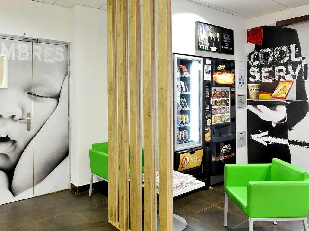 Ibis Budget Grenoble Sud Seyssinet Facilidades foto