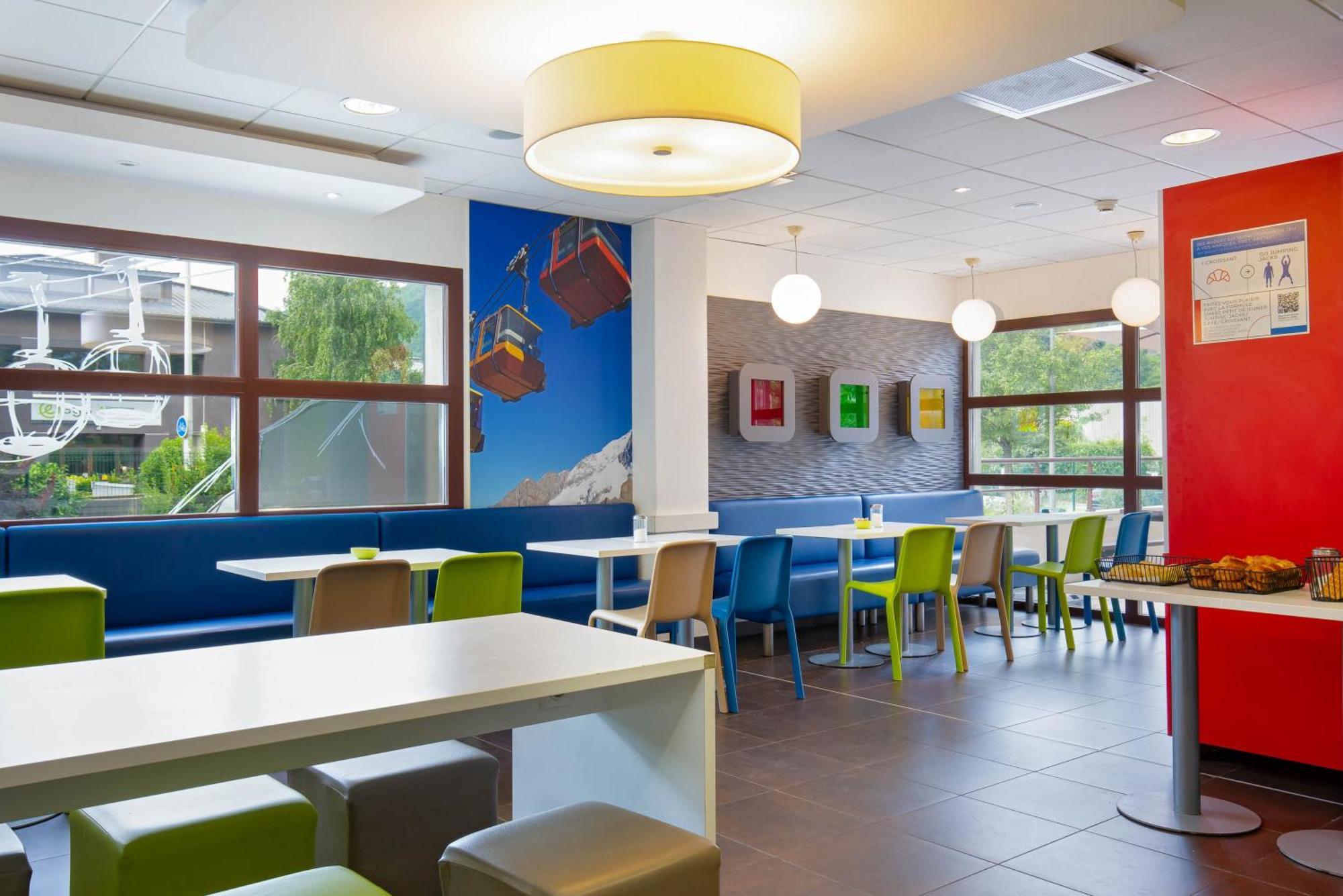 Ibis Budget Grenoble Sud Seyssinet Exterior foto